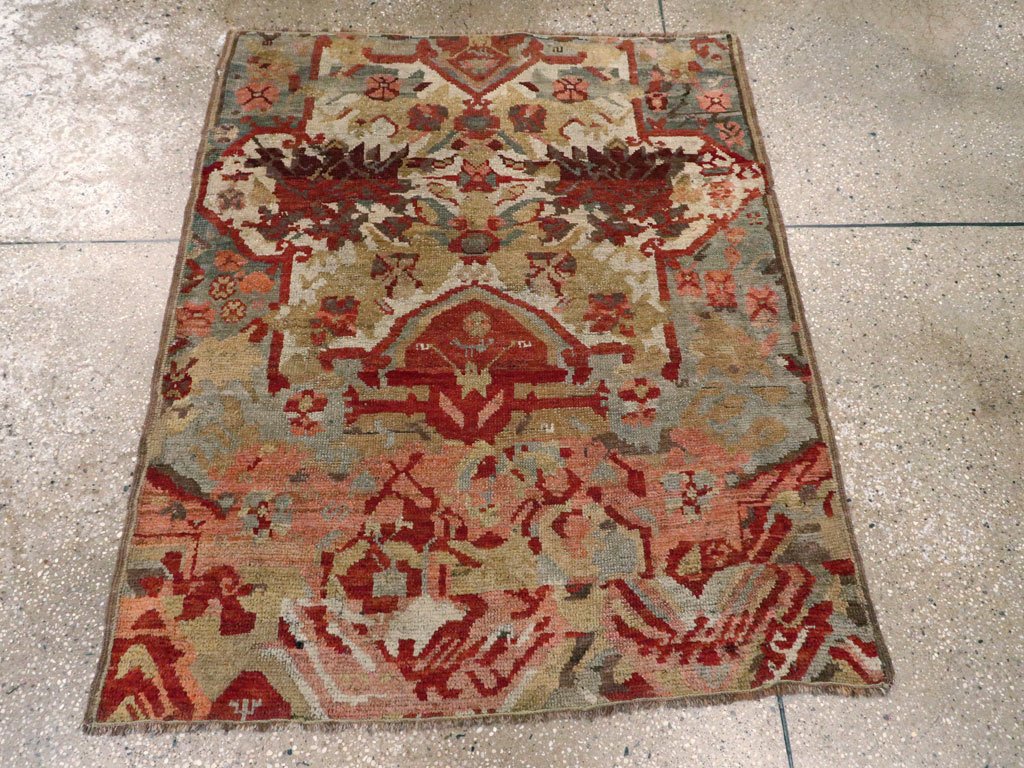 Antique Caucasian Karabagh Rug, No.11066 - Gss