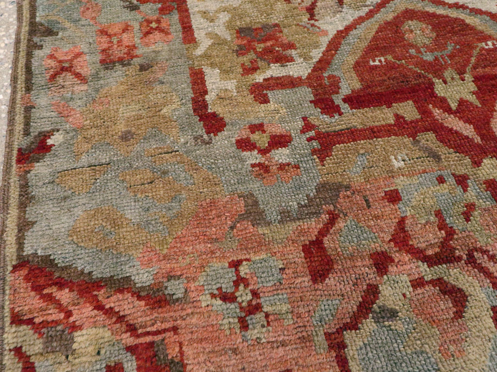 Antique Caucasian Karabagh Rug, No.11066 - Gss