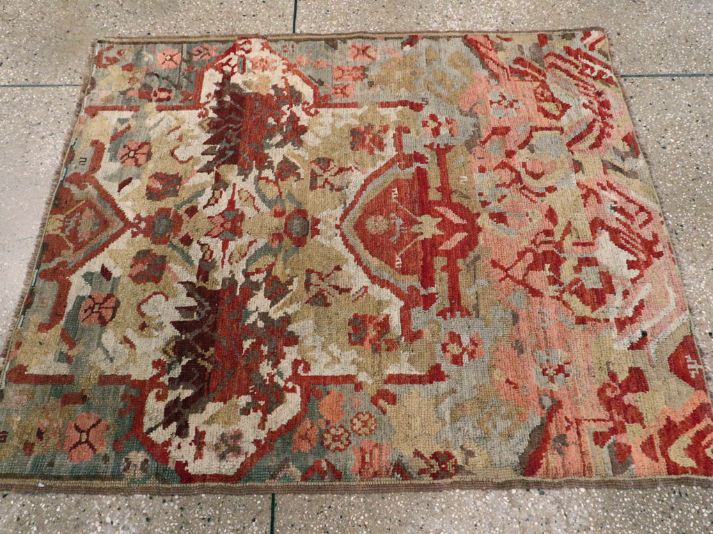 Antique Caucasian Karabagh Rug, No.11066 - Gss
