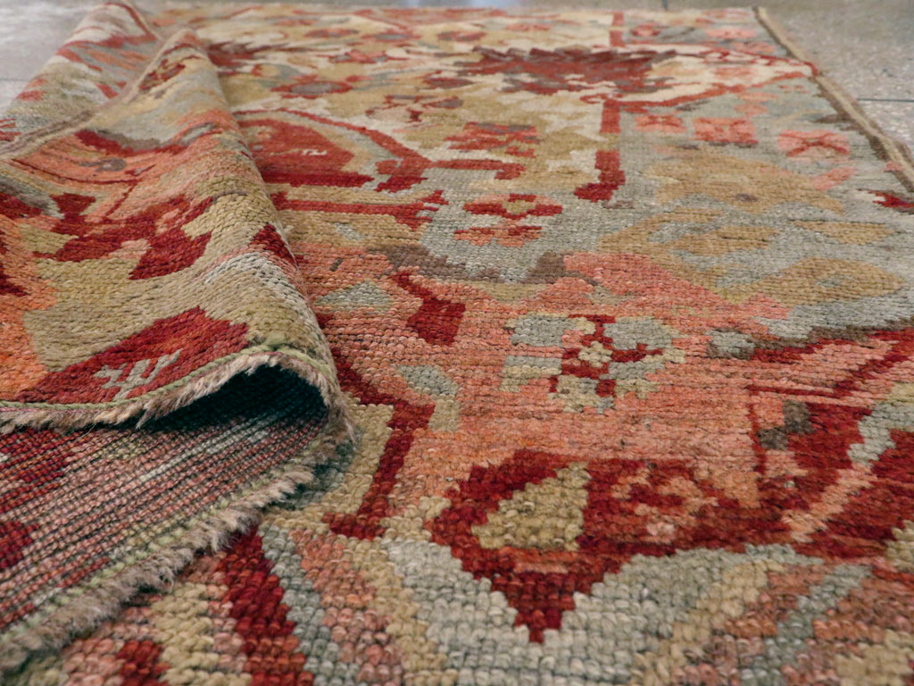 Antique Caucasian Karabagh Rug, No.11066 - Gss