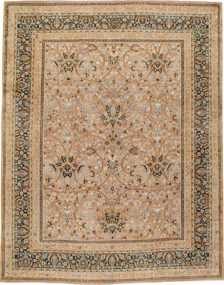 Antique Persian Dorokhsh Carpet, No.11179 - Gss