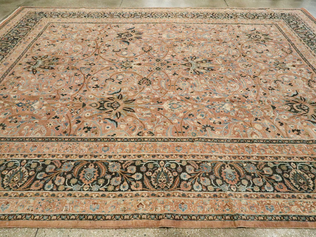 Antique Persian Dorokhsh Carpet, No.11179 - Gss
