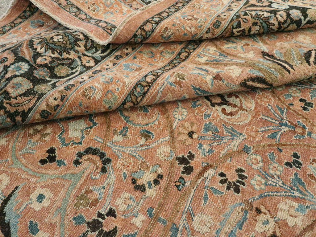 Antique Persian Dorokhsh Carpet, No.11179 - Gss