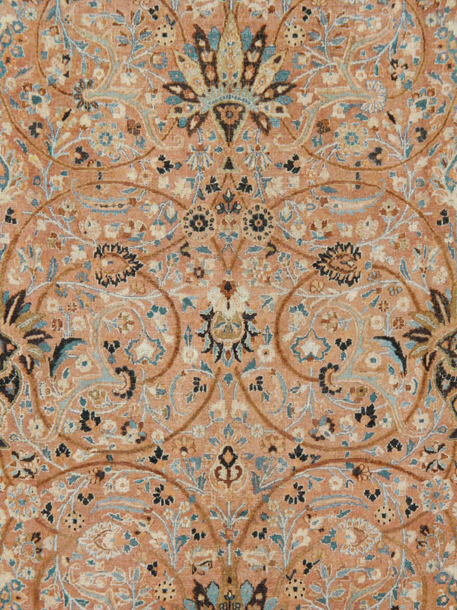 Antique Persian Dorokhsh Carpet, No.11179 - Gss