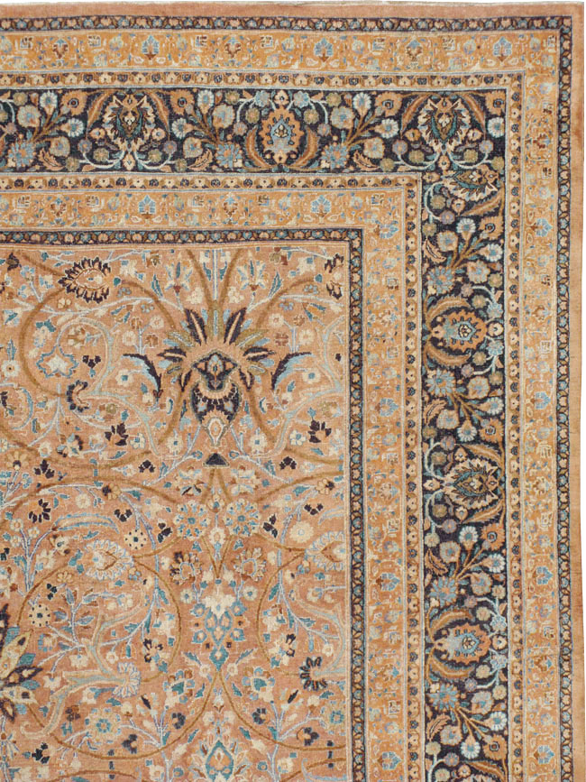 Antique Persian Dorokhsh Carpet, No.11179 - Gss