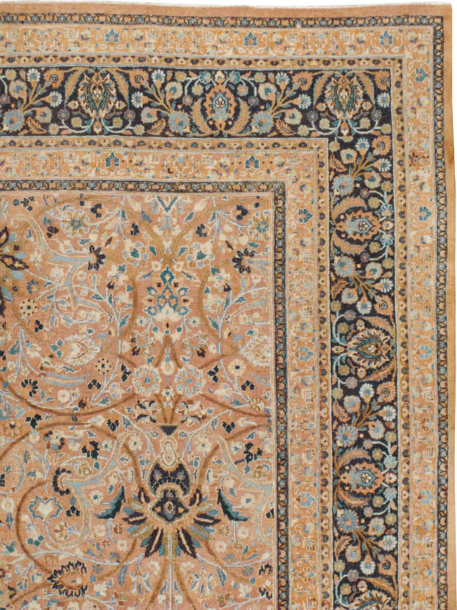 Antique Persian Dorokhsh Carpet, No.11179 - Gss