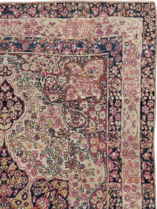 Antique Persian Lavar Kerman Rug, No.11251 - Gss