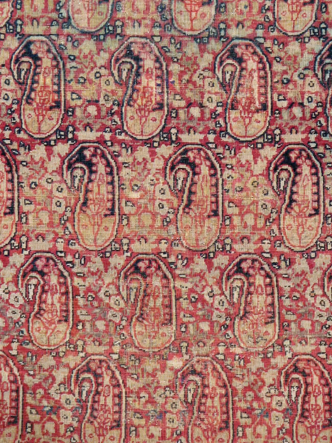 Antique Persian Lavar Kerman Rug, No.11253 - Gss