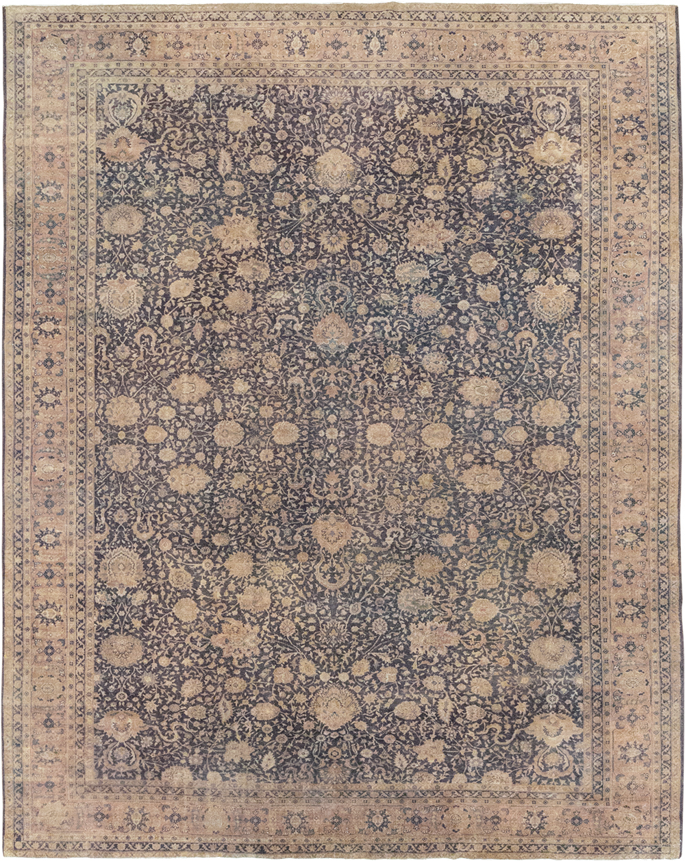 Antique Indian Lahore Room Size Carpet, No.11284 - Gss