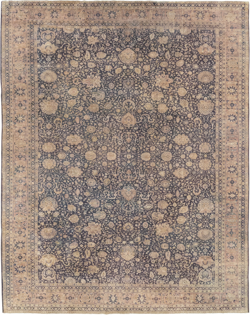 Antique Indian Lahore Room Size Carpet, No.11284 - Gss