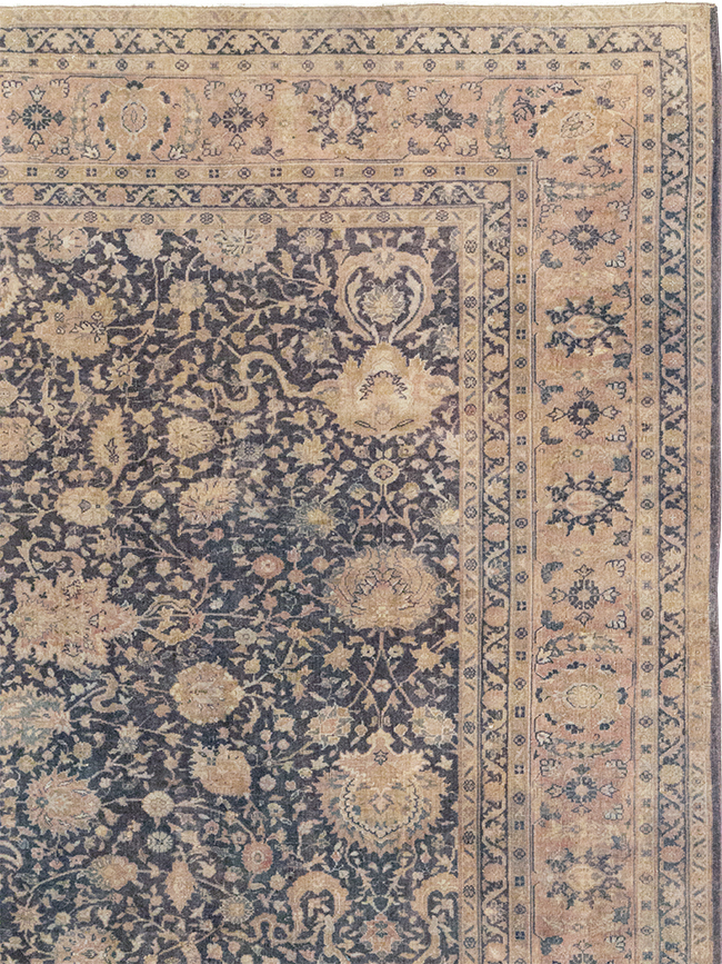 Antique Indian Lahore Room Size Carpet, No.11284 - Gss
