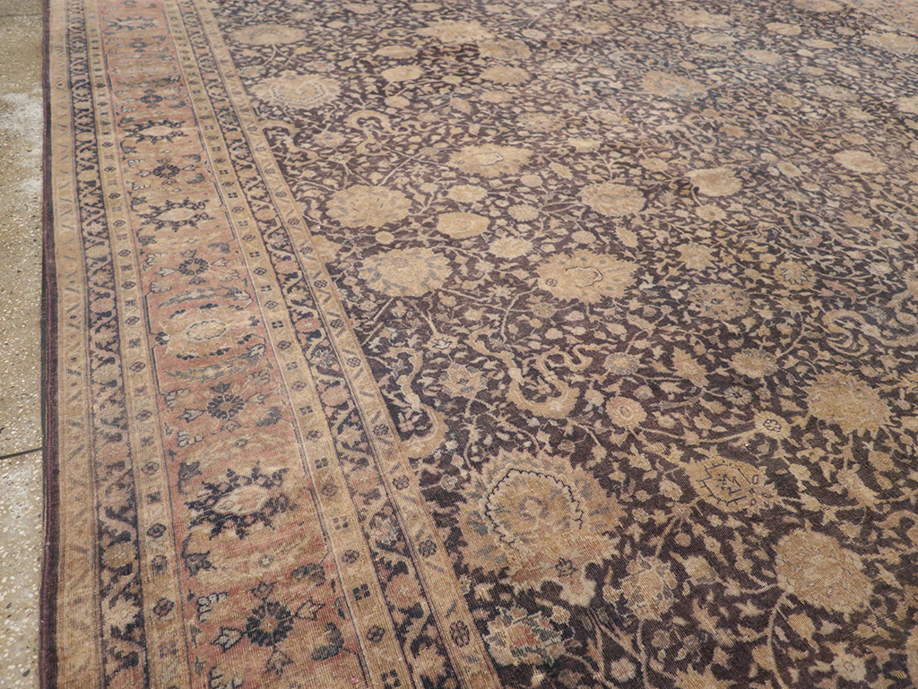 Antique Indian Lahore Room Size Carpet, No.11284 - Gss