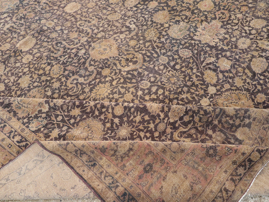 Antique Indian Lahore Room Size Carpet, No.11284 - Gss