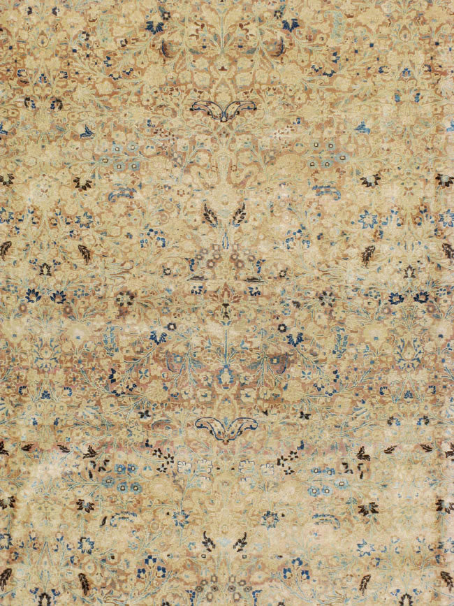 Antique Persian Mashad Oversize Carpet, No.11313 - Gss