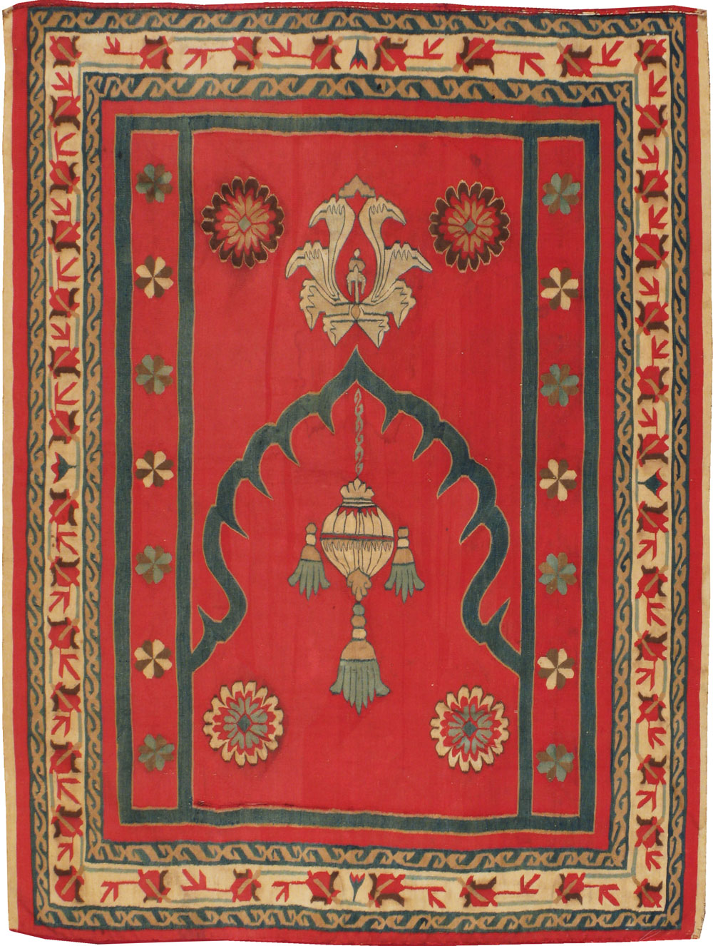 A Indian Dhurrie, No.11324 - Gss