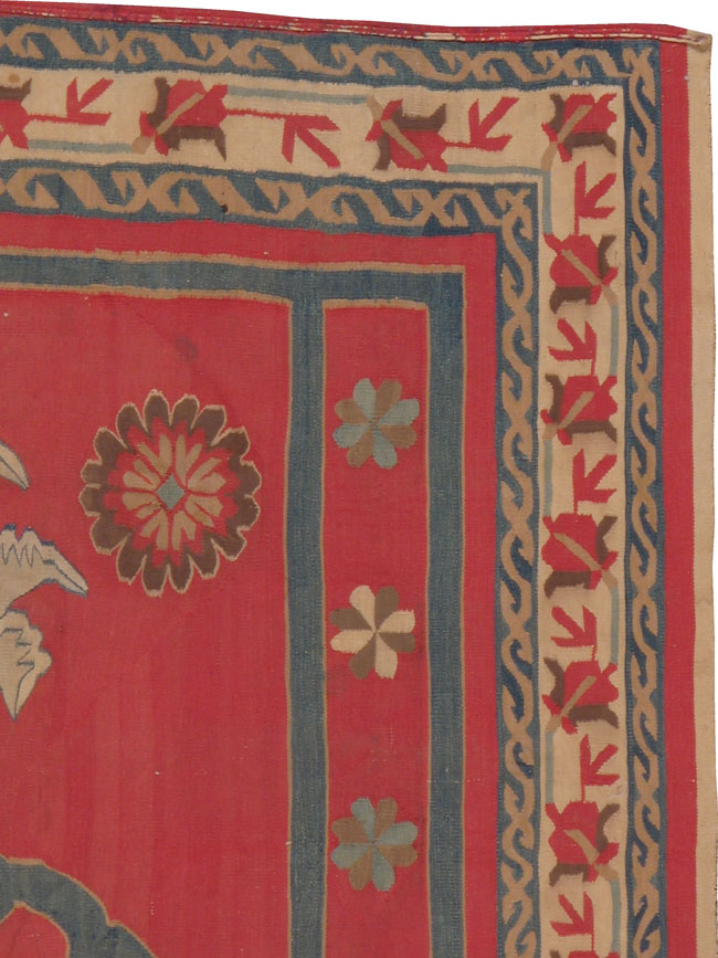 A Indian Dhurrie, No.11324 - Gss