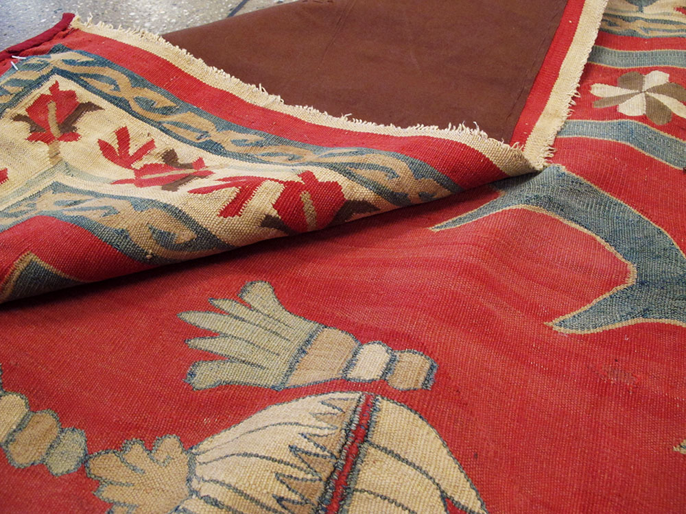 A Indian Dhurrie, No.11324 - Gss