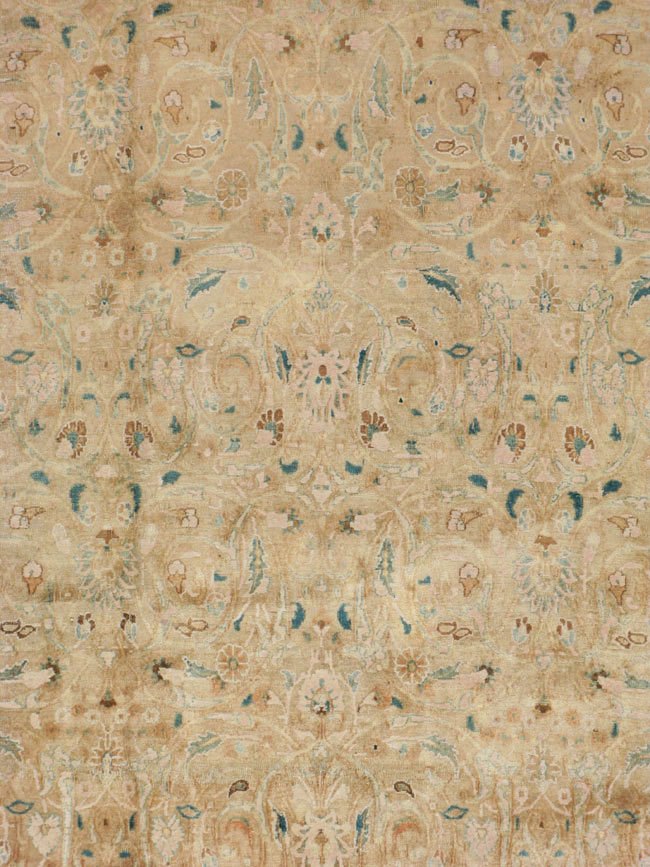 Antique Persian Dorokhsh Carpet, No.11339 - Gss