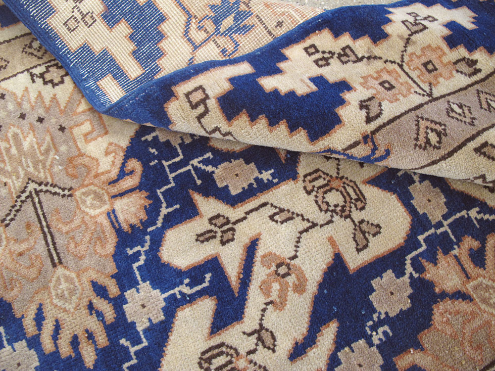 Vintage Indian Lahore Carpet, No.11345 - Gss