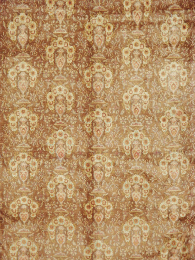 Vintage Persian Mashad Carpet, No.11350 - Gss