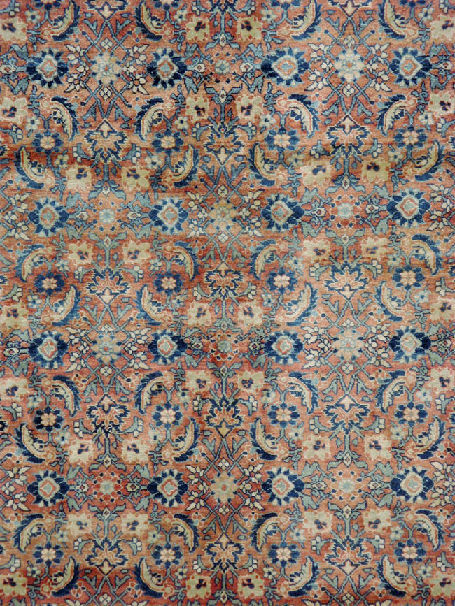 Antique Persian Tabriz Carpet, No.11379 - Gss