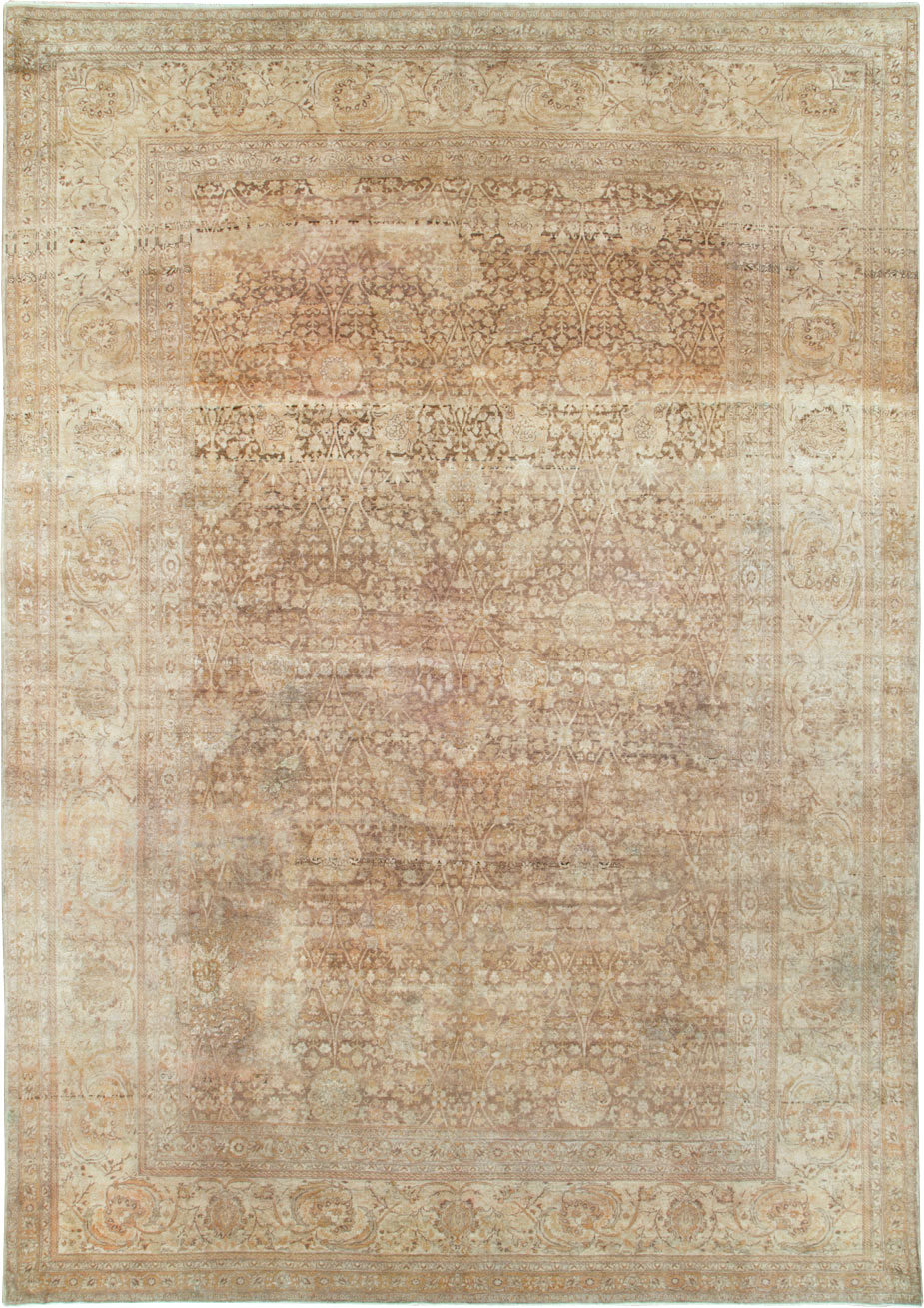 Antique Turkish Sivas Carpet, No.11435 - Gss