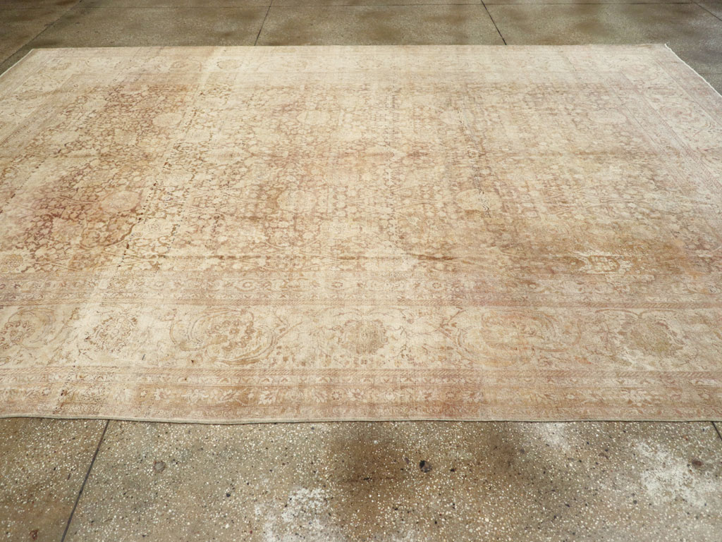 Antique Turkish Sivas Carpet, No.11435 - Gss