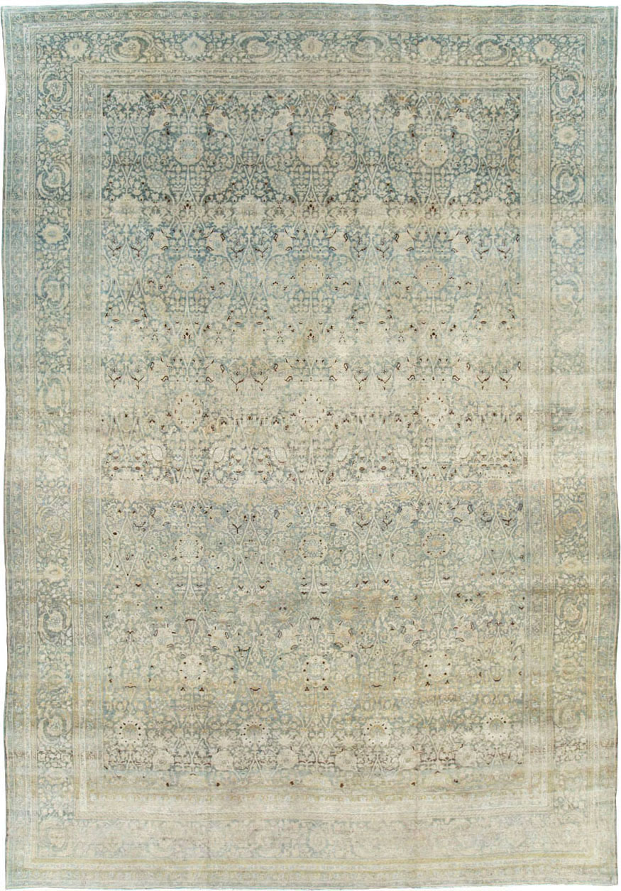 Antique Persian Tabriz Carpet, No.11436 - Gss