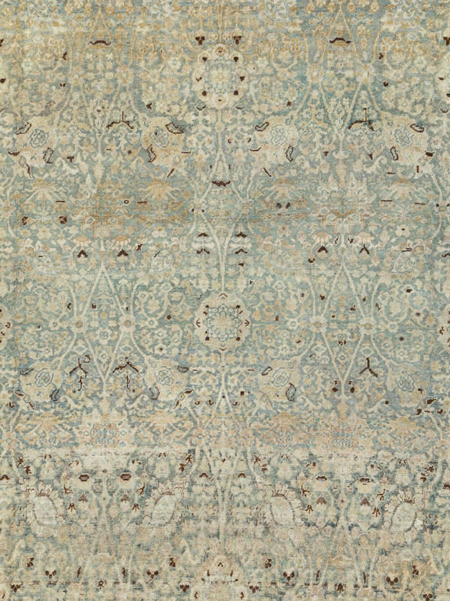 Antique Persian Tabriz Carpet, No.11436 - Gss