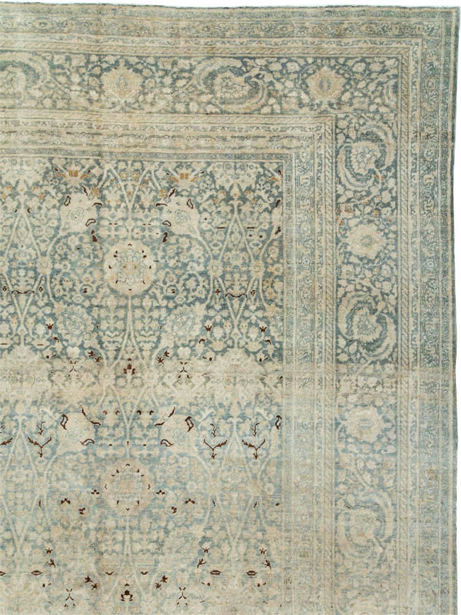Antique Persian Tabriz Carpet, No.11436 - Gss