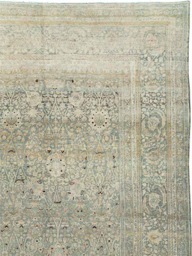 Antique Persian Tabriz Carpet, No.11436 - Gss