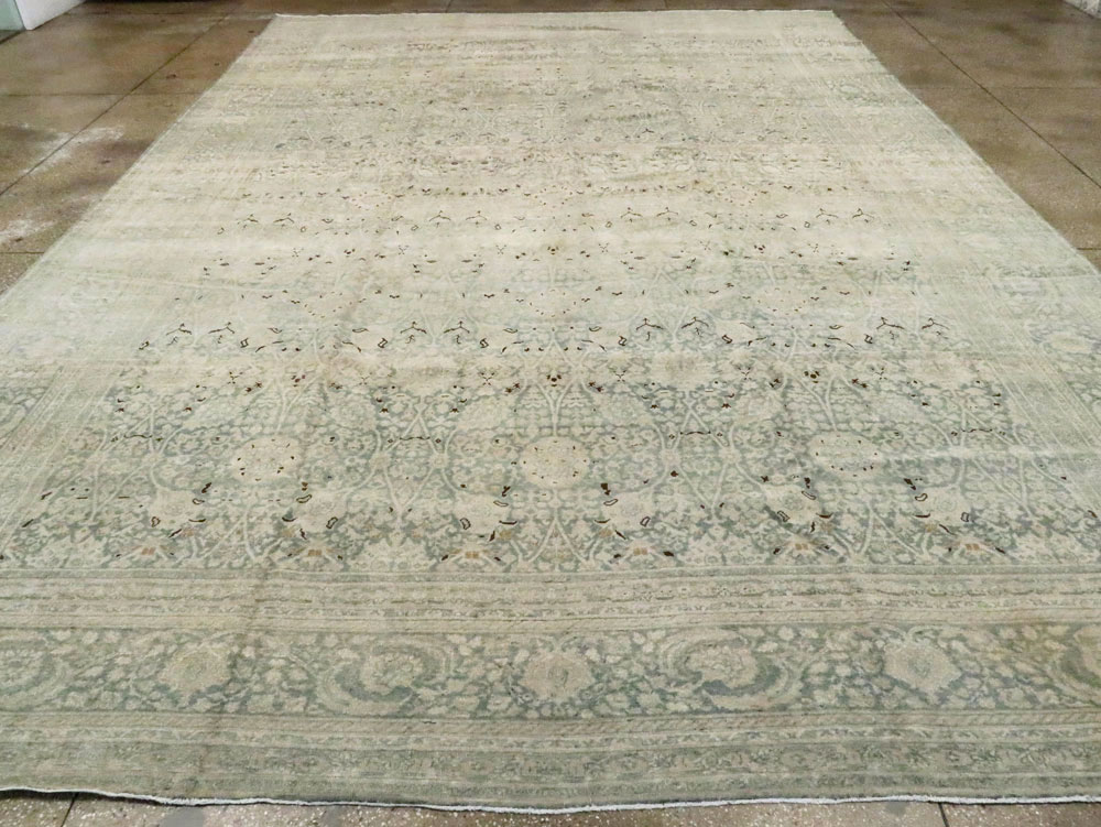 Antique Persian Tabriz Carpet, No.11436 - Gss