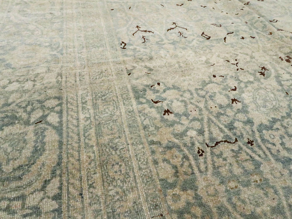 Antique Persian Tabriz Carpet, No.11436 - Gss