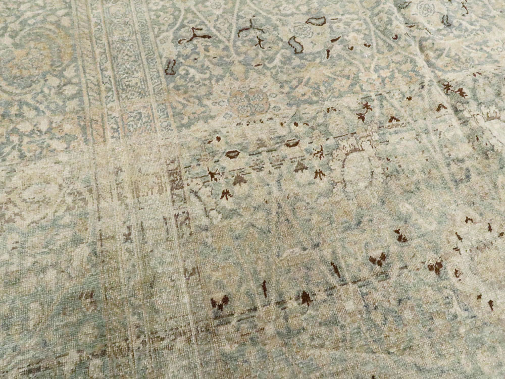 Antique Persian Tabriz Carpet, No.11436 - Gss