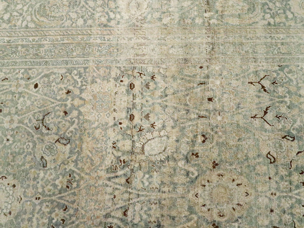Antique Persian Tabriz Carpet, No.11436 - Gss