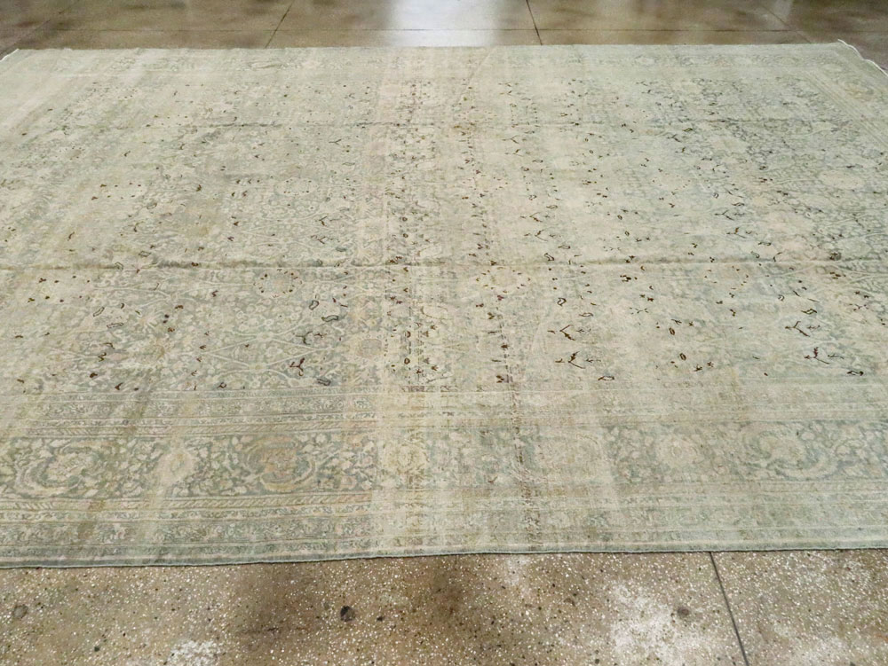 Antique Persian Tabriz Carpet, No.11436 - Gss