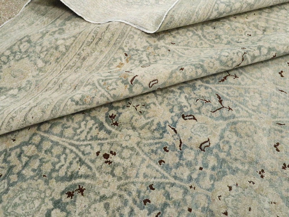 Antique Persian Tabriz Carpet, No.11436 - Gss