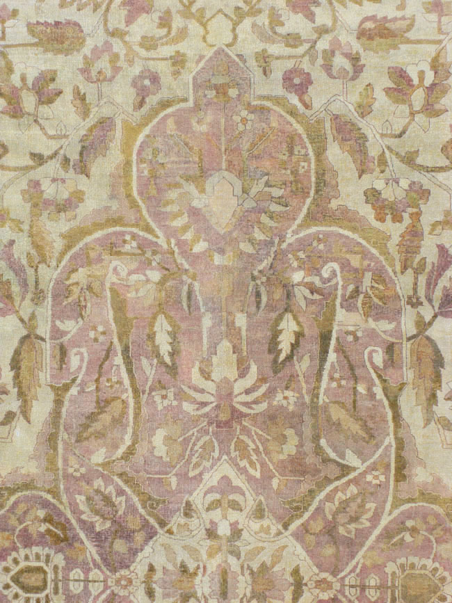 Antique Indian Amritsar Carpet, No.11443 - Gss