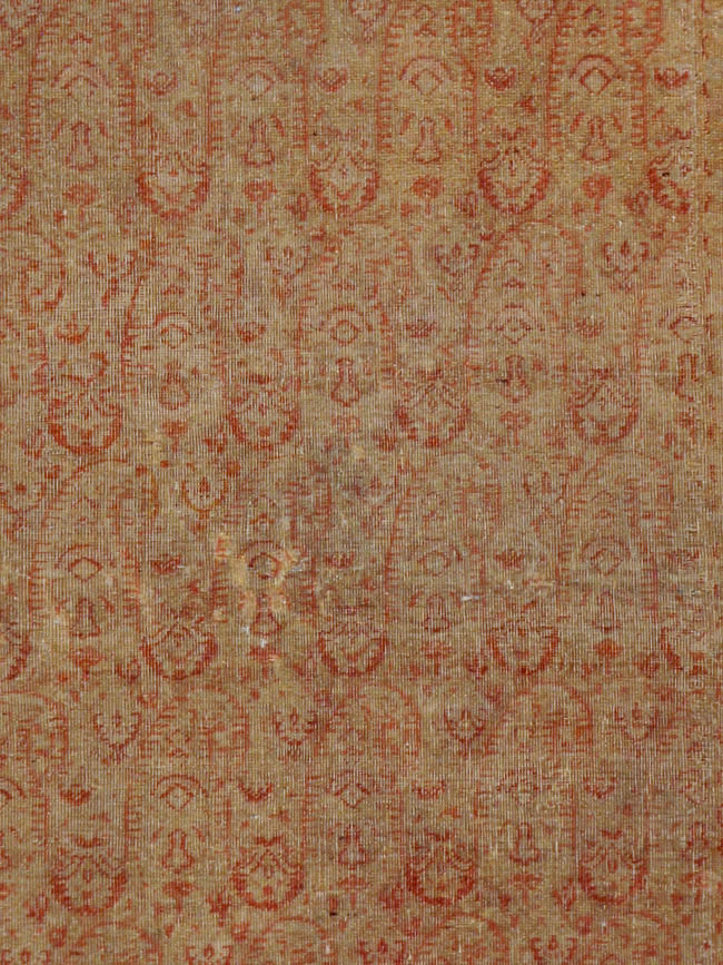 Antique Indian Amritsar Carpet, No.11447 - Gss