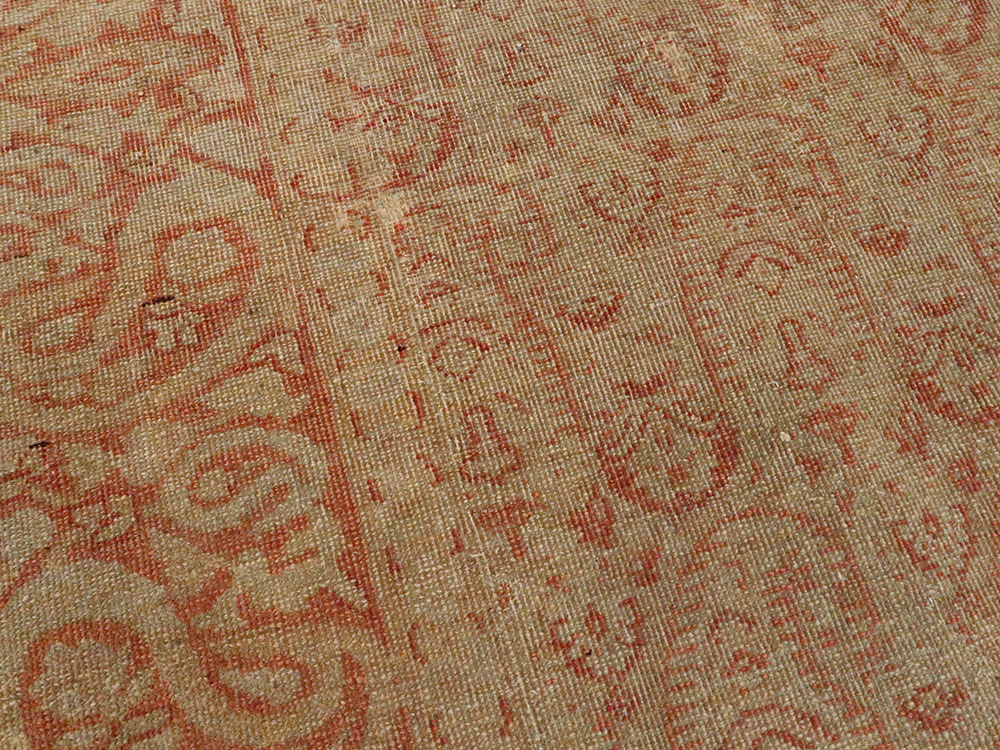 Antique Indian Amritsar Carpet, No.11447 - Gss