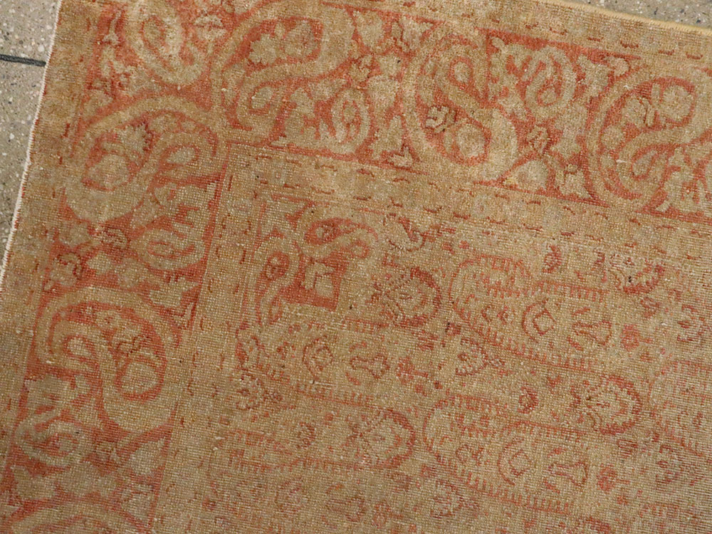 Antique Indian Amritsar Carpet, No.11447 - Gss