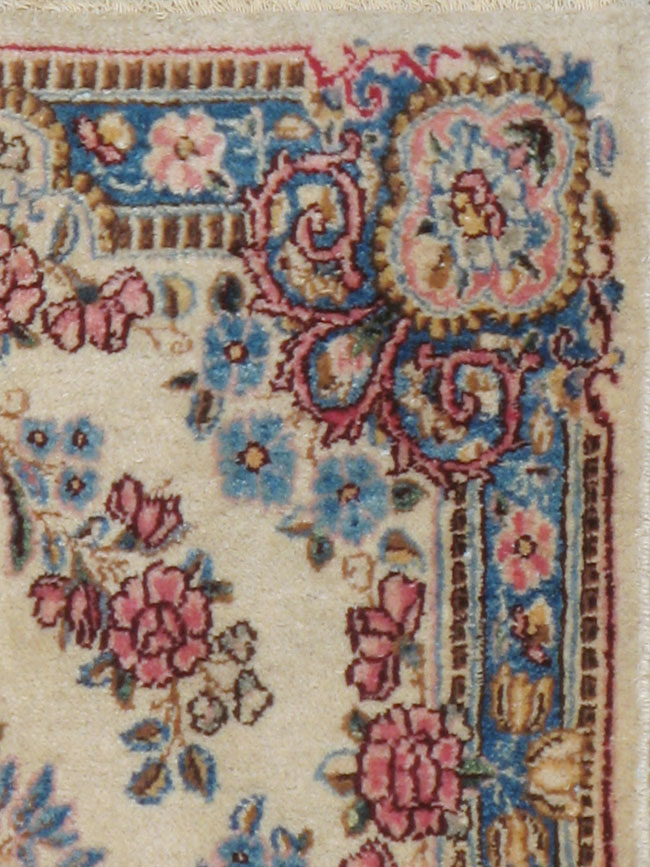 Vintage Persian Kerman Carpet, No.11449 - Gss