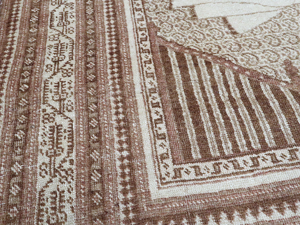 Antique Persian Tabriz Pictorial Rug (Pair: 1 of 2), No.11455 - Gss