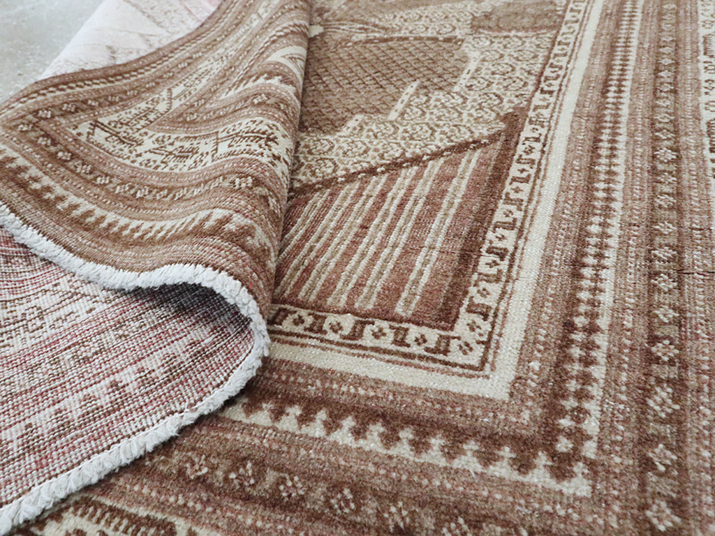 Antique Persian Tabriz Pictorial Rug (Pair: 1 of 2), No.11455 - Gss