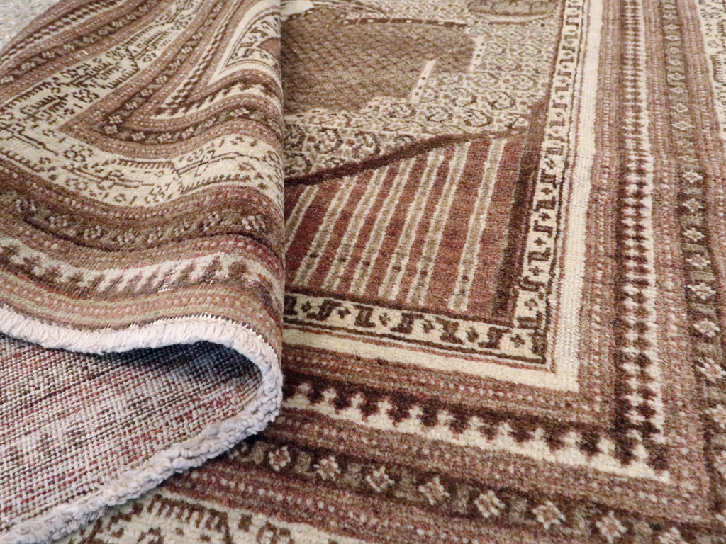 Antique Persian Tabriz Pictorial Rug (Pair: 2 of 2), No.11456 - Gss