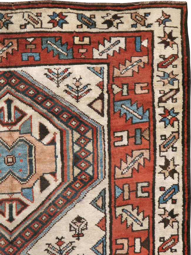 Antique Persian Serab Gallery Rug, No.11459 - Gss