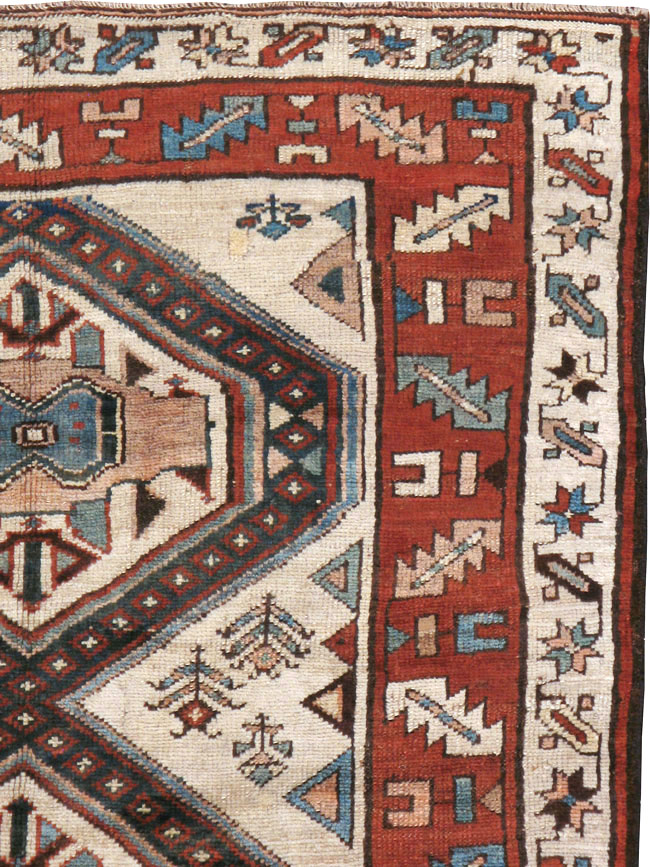 Antique Persian Serab Gallery Rug, No.11459 - Gss