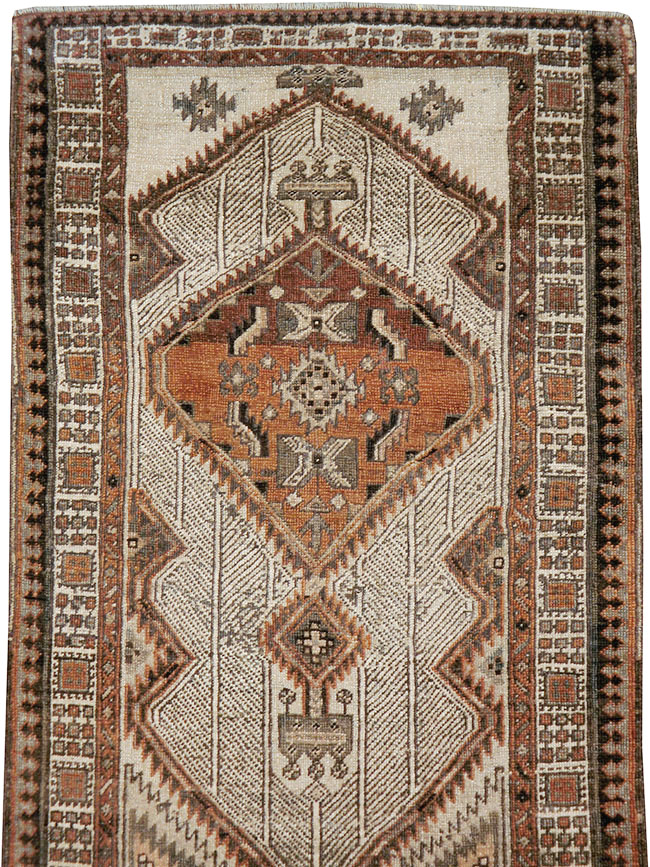 Antique Persian Serab Runner, No.11461 - Gss