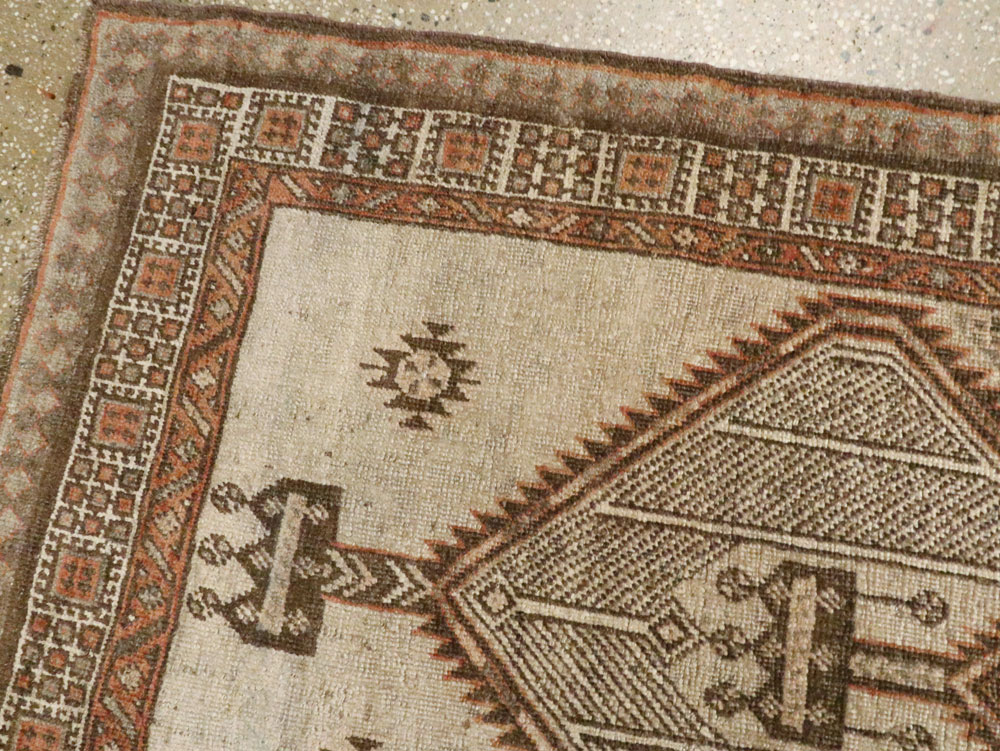 Antique Persian Serab Runner, No.11461 - Gss