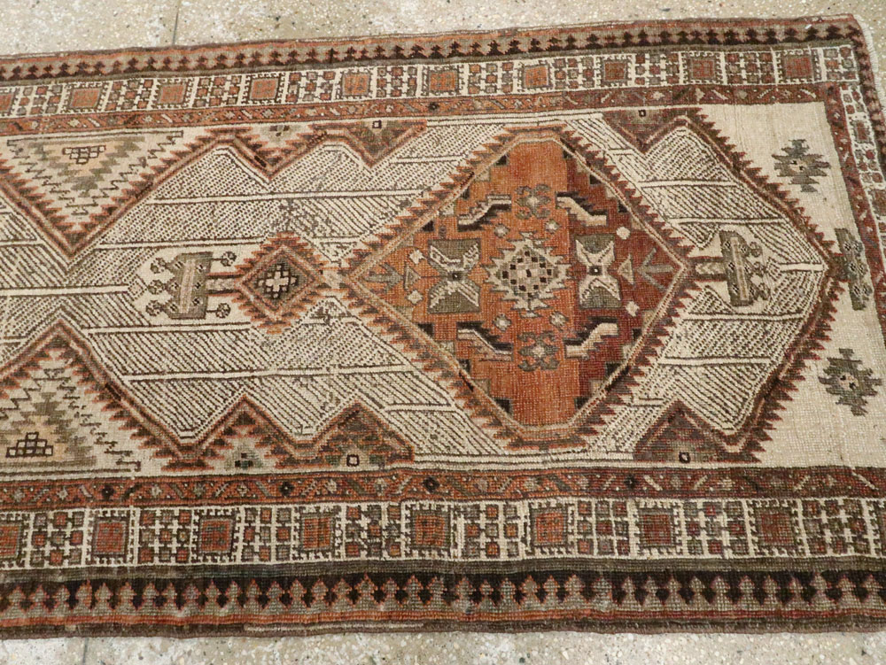 Antique Persian Serab Runner, No.11461 - Gss